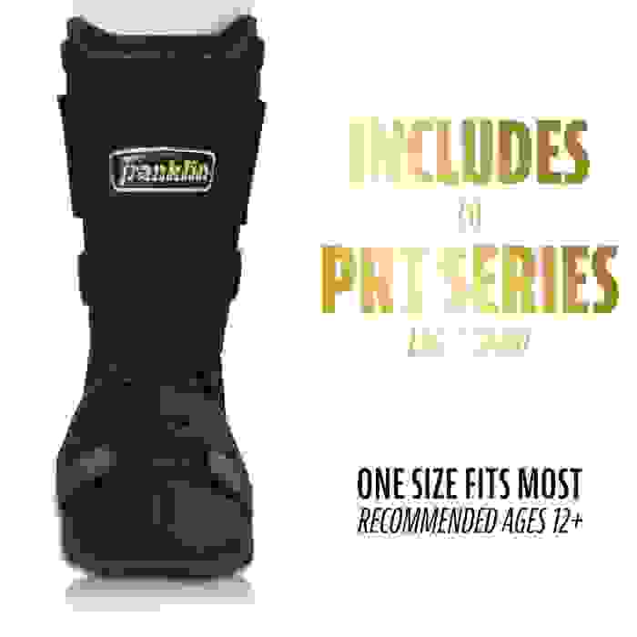 Franklin Sports PRT Black/Gold Protective Leg Guard